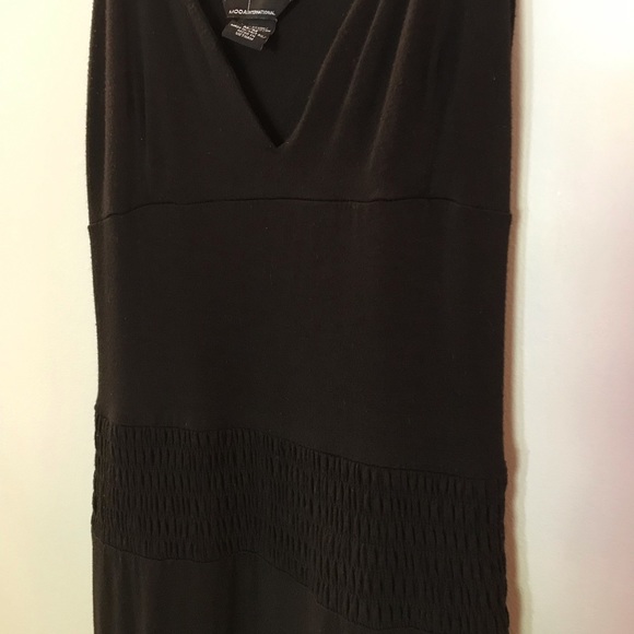 Super soft black maxi dress - Picture 4 of 5